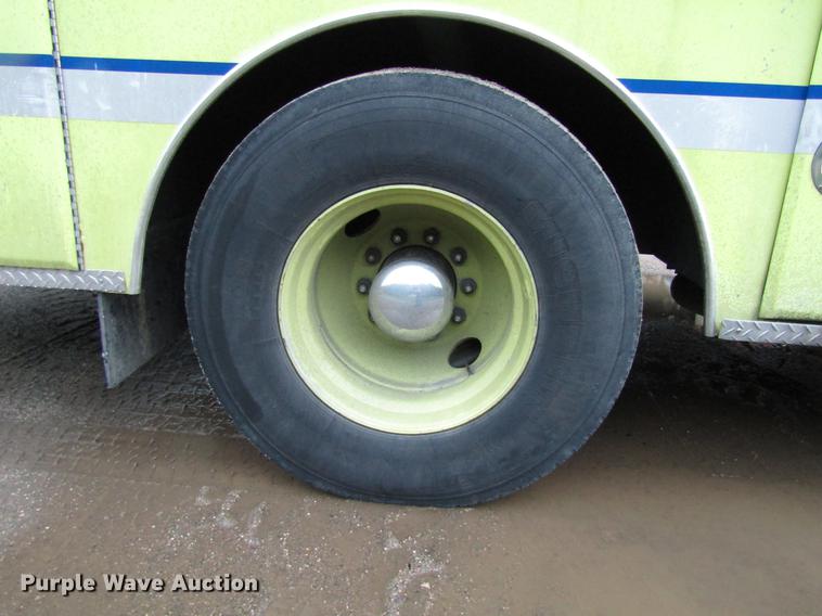 image for item DD4285 1984 Spartan Quint fire truck