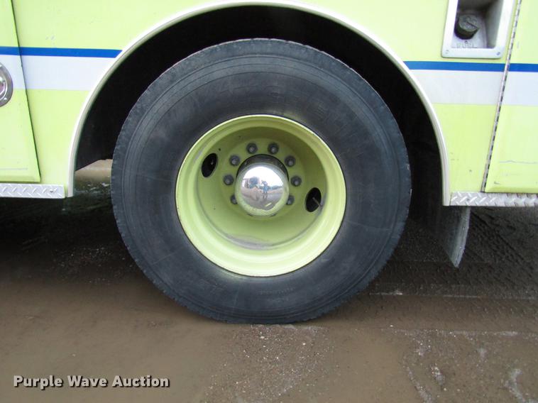 image for item DD4285 1984 Spartan Quint fire truck