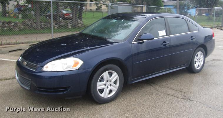 image for item DD4289 2010 Chevrolet Impala