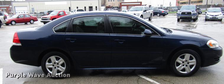 image for item DD4289 2010 Chevrolet Impala