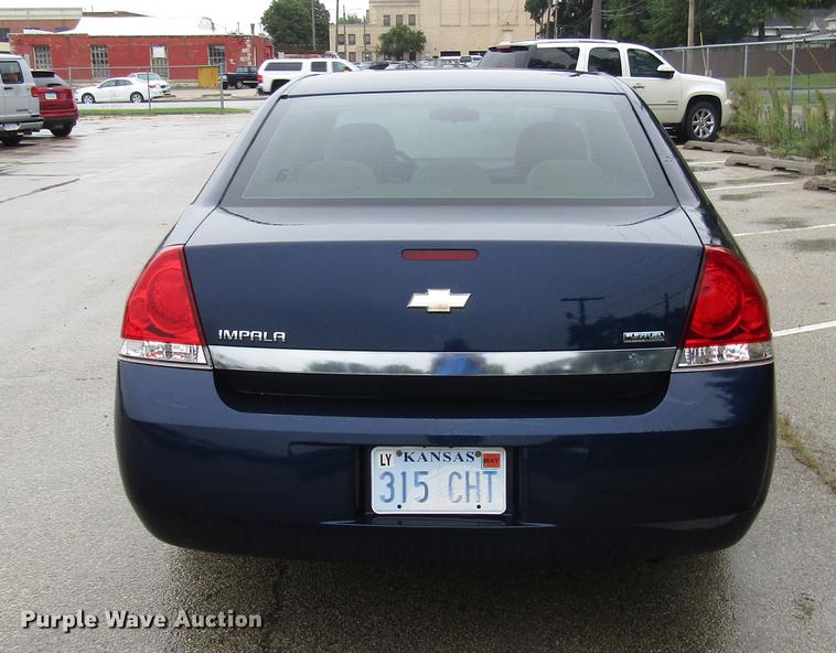 image for item DD4289 2010 Chevrolet Impala
