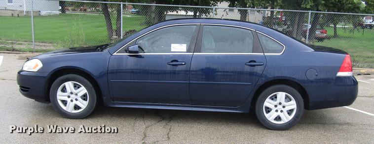 image for item DD4289 2010 Chevrolet Impala