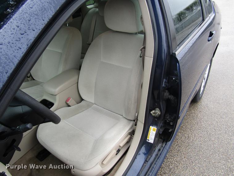 image for item DD4289 2010 Chevrolet Impala