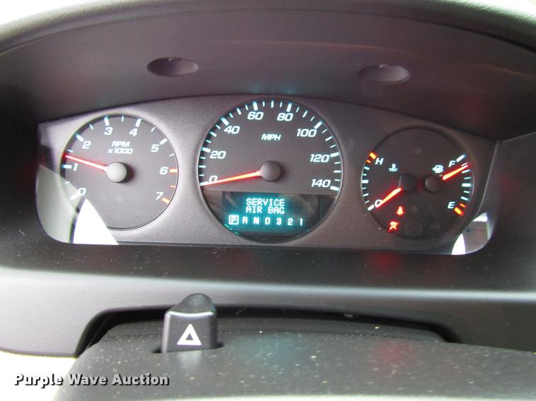 image for item DD4289 2010 Chevrolet Impala