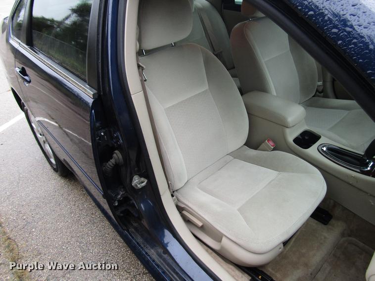 image for item DD4289 2010 Chevrolet Impala