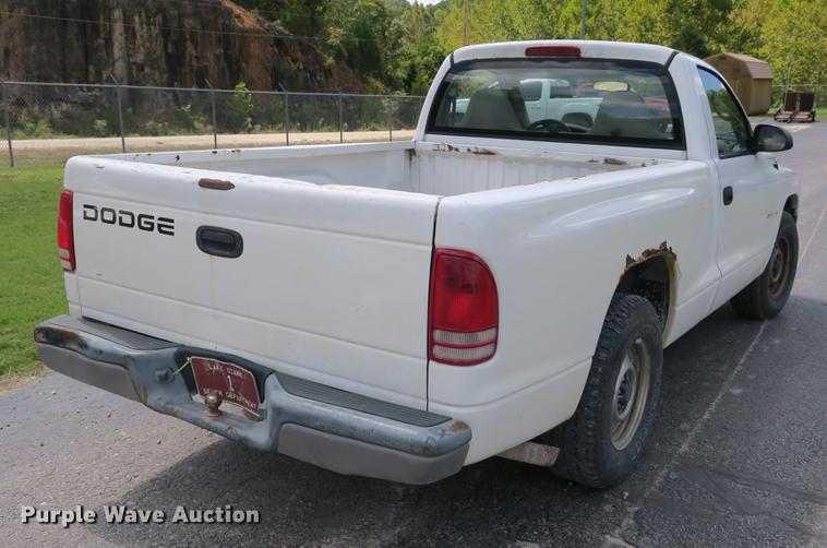 image for item DE3820 2001 Dodge Dakota pickup truck