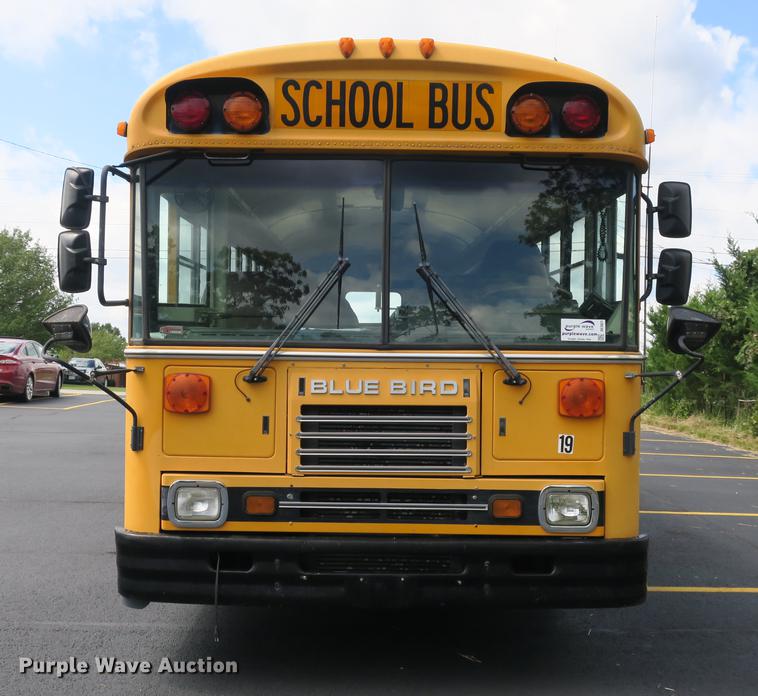 image for item DE3821 1994 Blue Bird TC2000 school bus
