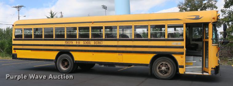 image for item DE3821 1994 Blue Bird TC2000 school bus
