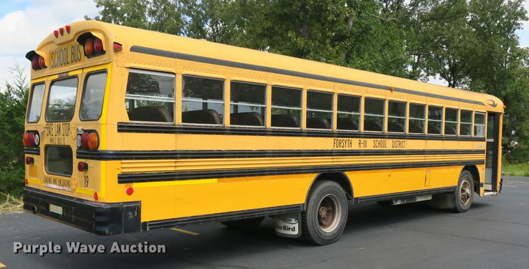 image for item DE3821 1994 Blue Bird TC2000 school bus