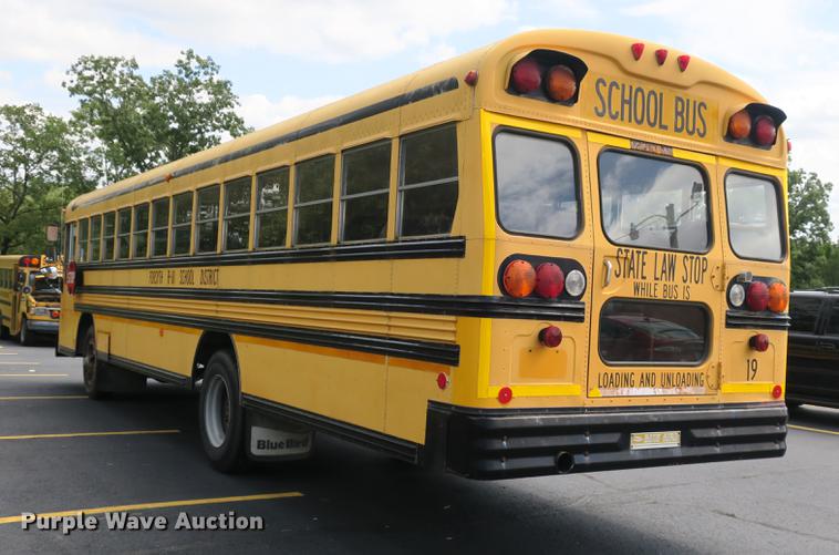 image for item DE3821 1994 Blue Bird TC2000 school bus