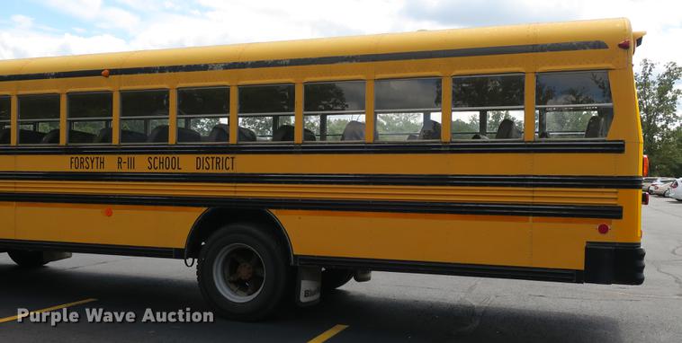 image for item DE3821 1994 Blue Bird TC2000 school bus