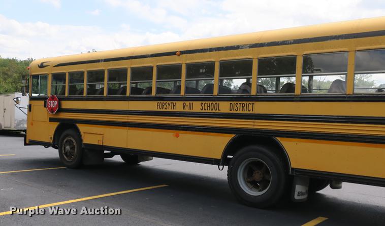 image for item DE3821 1994 Blue Bird TC2000 school bus