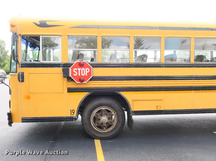 image for item DE3821 1994 Blue Bird TC2000 school bus
