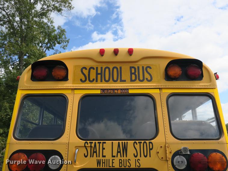 image for item DE3821 1994 Blue Bird TC2000 school bus