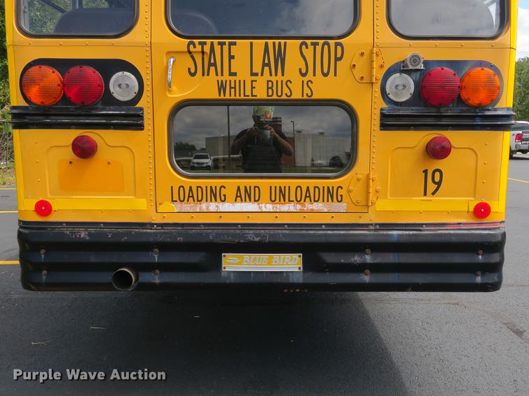 image for item DE3821 1994 Blue Bird TC2000 school bus