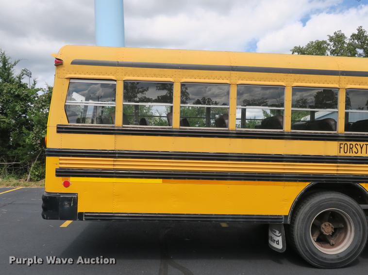 image for item DE3821 1994 Blue Bird TC2000 school bus