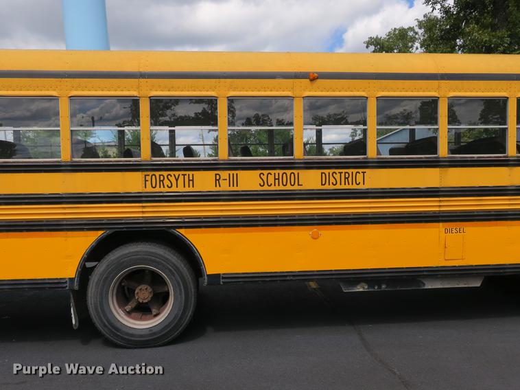 image for item DE3821 1994 Blue Bird TC2000 school bus