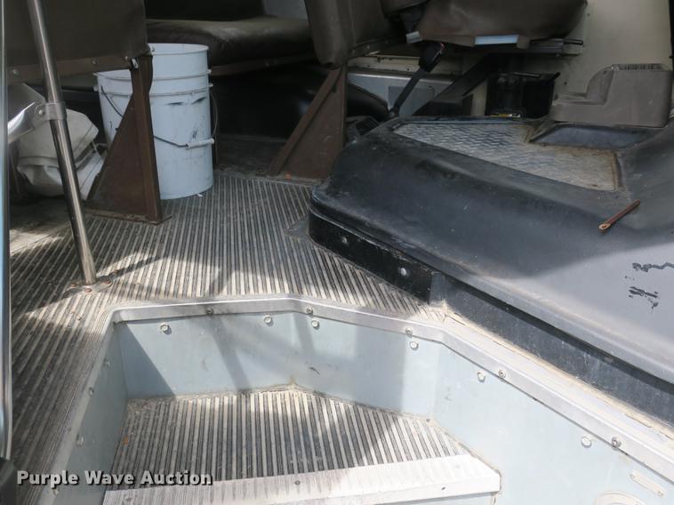 image for item DE3821 1994 Blue Bird TC2000 school bus