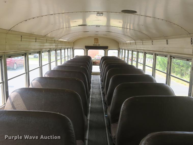 image for item DE3821 1994 Blue Bird TC2000 school bus