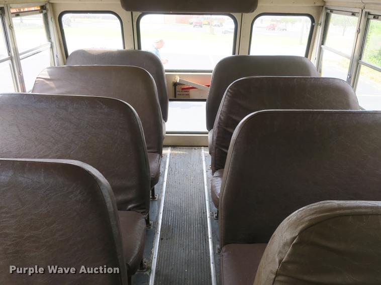 image for item DE3821 1994 Blue Bird TC2000 school bus