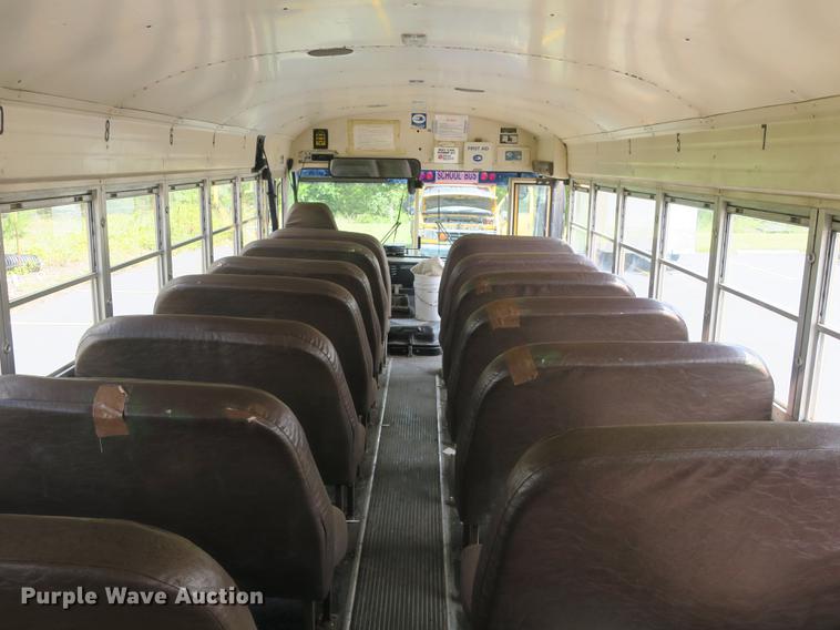image for item DE3821 1994 Blue Bird TC2000 school bus