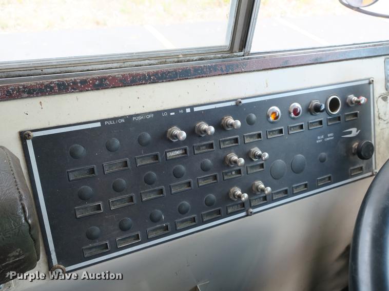 image for item DE3821 1994 Blue Bird TC2000 school bus