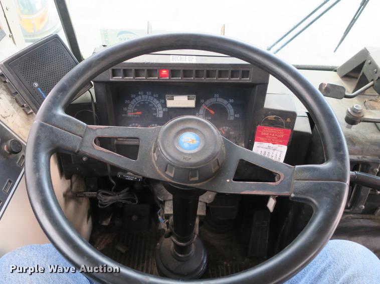 image for item DE3821 1994 Blue Bird TC2000 school bus