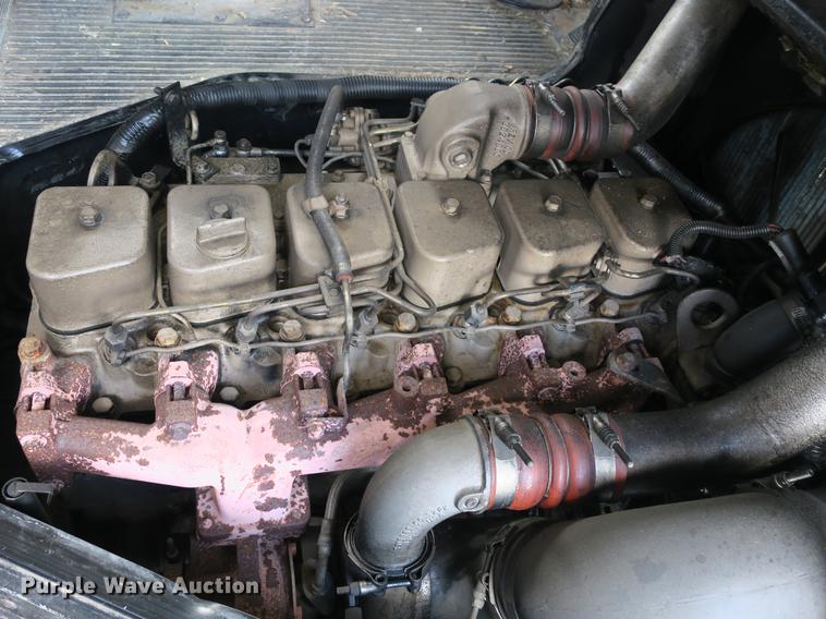 image for item DE3821 1994 Blue Bird TC2000 school bus