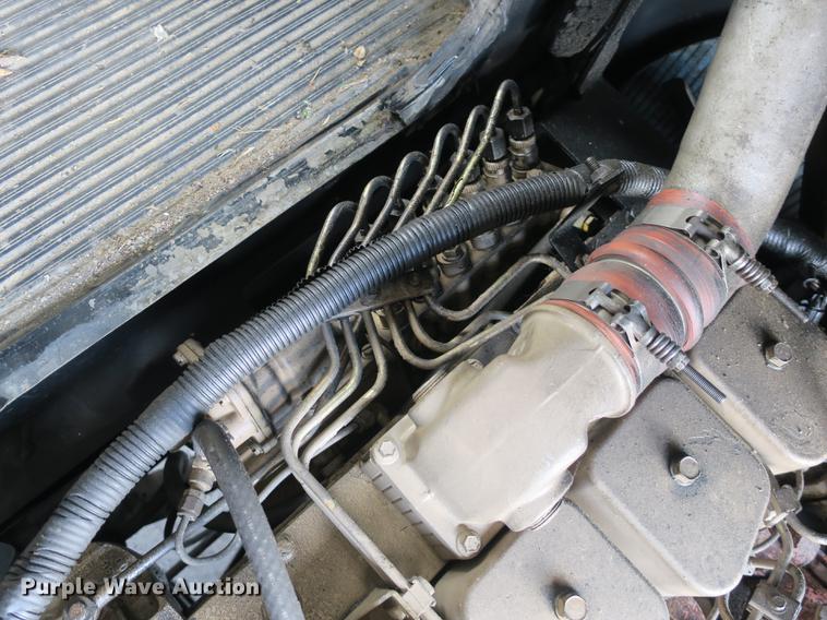 image for item DE3821 1994 Blue Bird TC2000 school bus