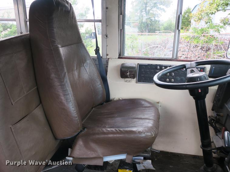 image for item DE3821 1994 Blue Bird TC2000 school bus