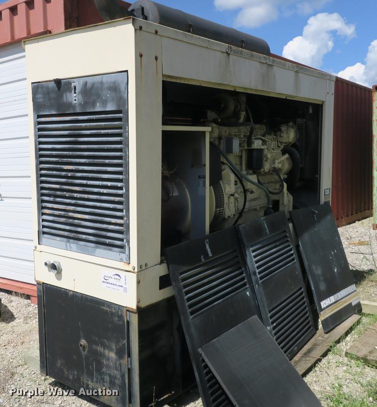 image for item DE3824 Kohler Power Systems 135R02J generator
