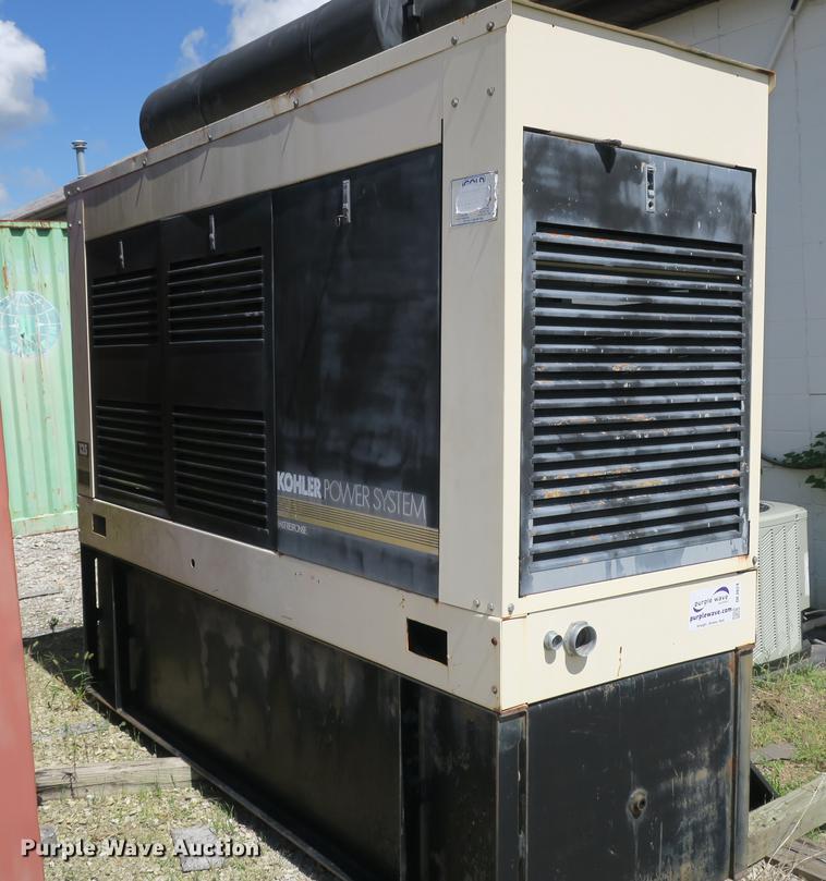 image for item DE3824 Kohler Power Systems 135R02J generator