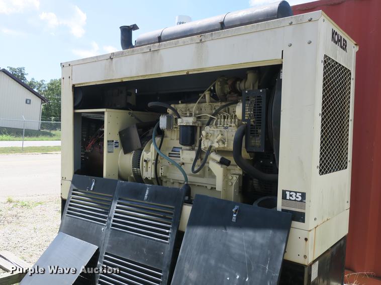 image for item DE3824 Kohler Power Systems 135R02J generator