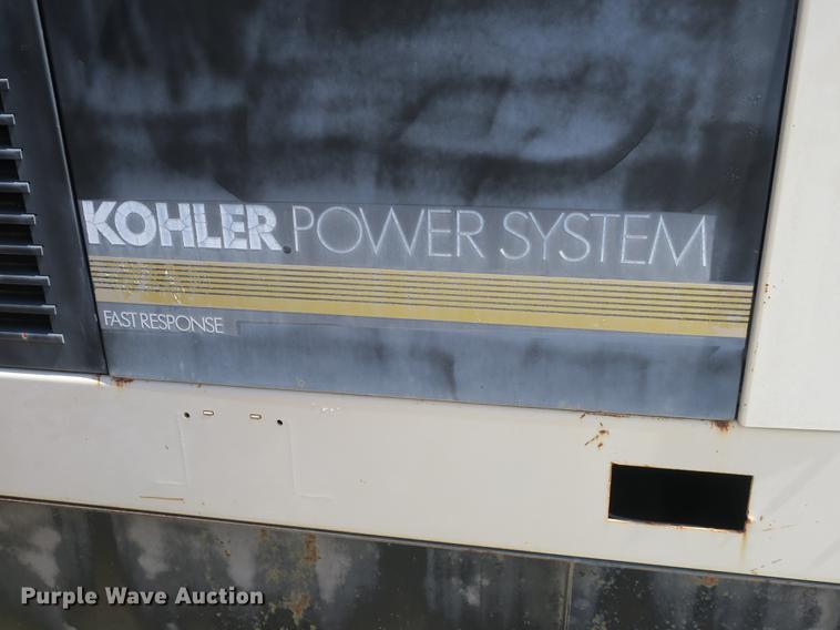image for item DE3824 Kohler Power Systems 135R02J generator