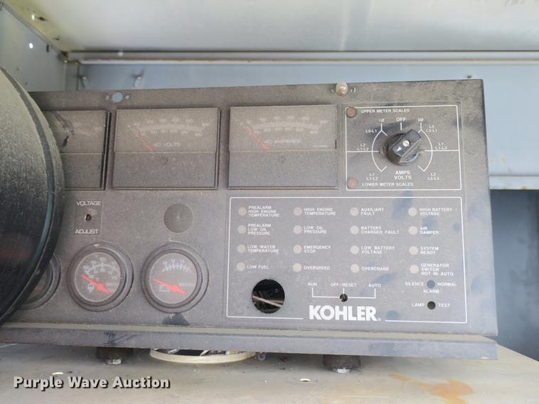 image for item DE3824 Kohler Power Systems 135R02J generator
