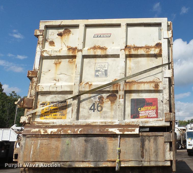 image for item DE4867 2004 Steco SEC3896 refuse transfer trailer