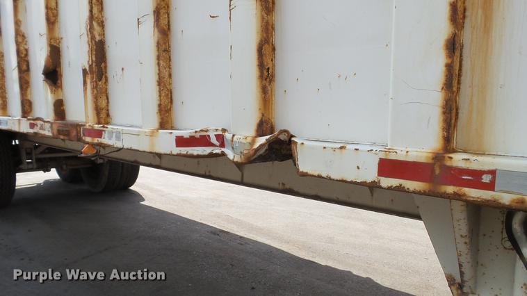 image for item DE4867 2004 Steco SEC3896 refuse transfer trailer