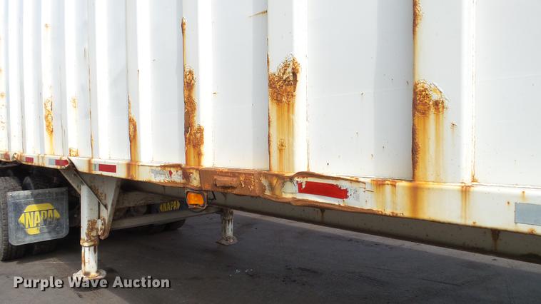 image for item DE4867 2004 Steco SEC3896 refuse transfer trailer