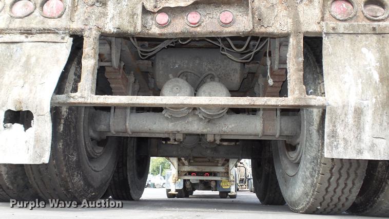 image for item DE4867 2004 Steco SEC3896 refuse transfer trailer