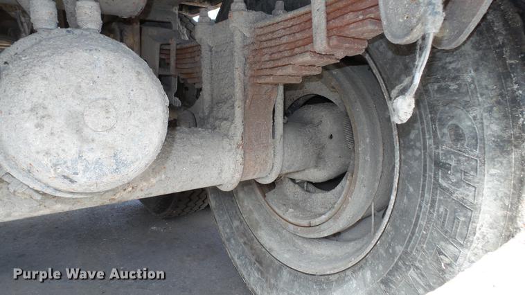 image for item DE4867 2004 Steco SEC3896 refuse transfer trailer