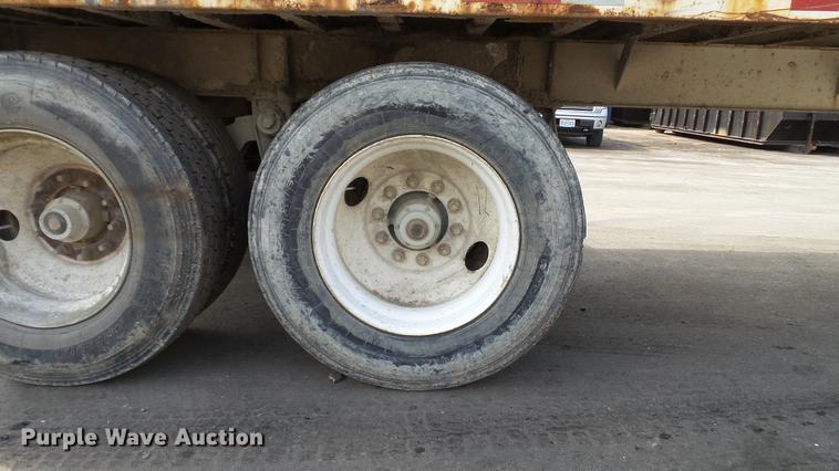 image for item DE4867 2004 Steco SEC3896 refuse transfer trailer