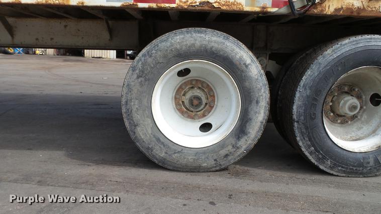 image for item DE4867 2004 Steco SEC3896 refuse transfer trailer