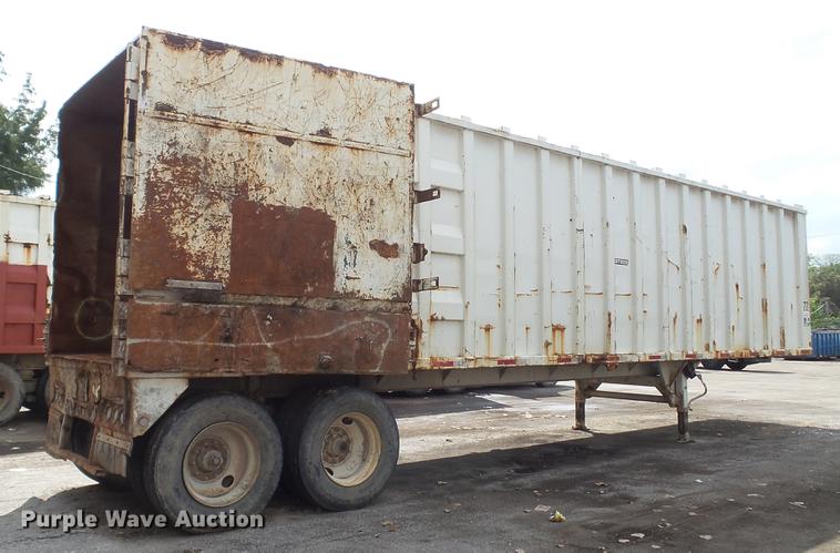 image for item DE4877 2004 Steco SEC3896 refuse transfer trailer
