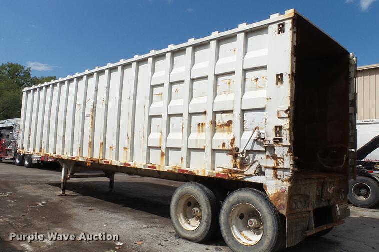 image for item DE4877 2004 Steco SEC3896 refuse transfer trailer