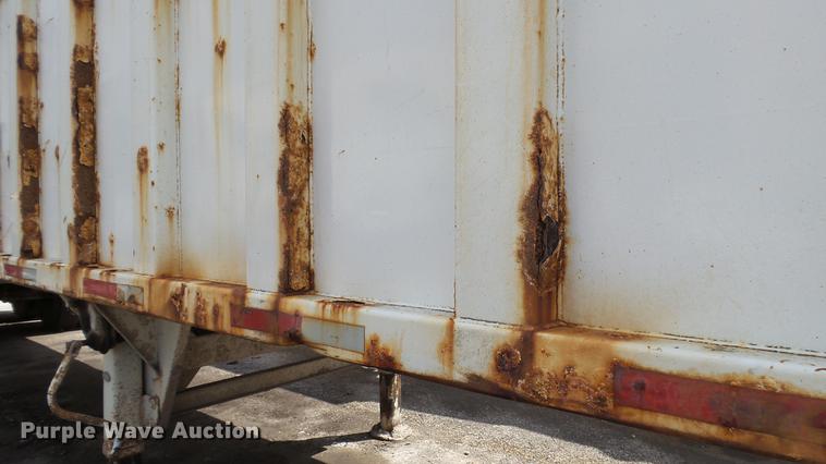 image for item DE4877 2004 Steco SEC3896 refuse transfer trailer