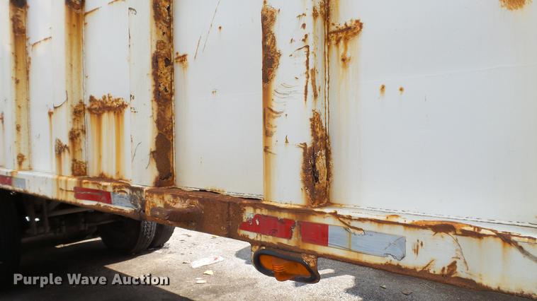 image for item DE4877 2004 Steco SEC3896 refuse transfer trailer