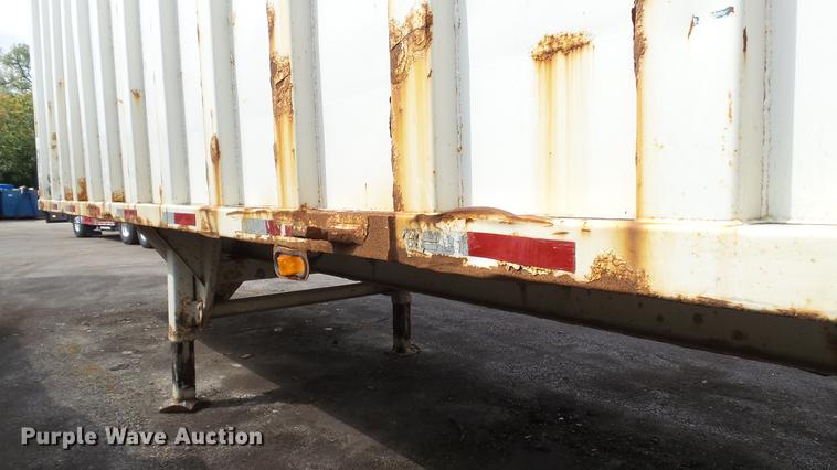 image for item DE4877 2004 Steco SEC3896 refuse transfer trailer