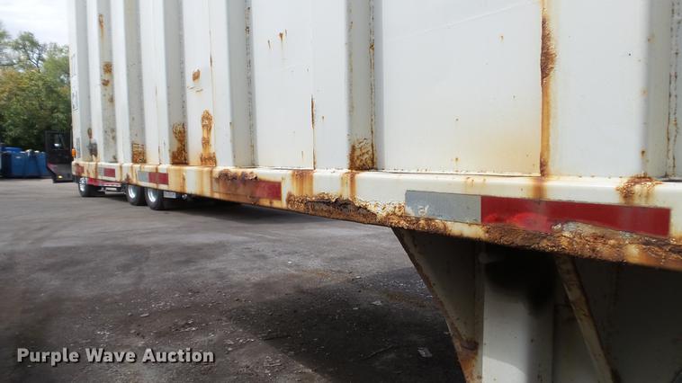 image for item DE4877 2004 Steco SEC3896 refuse transfer trailer