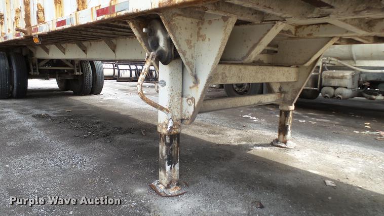 image for item DE4877 2004 Steco SEC3896 refuse transfer trailer