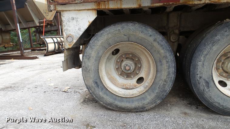 image for item DE4877 2004 Steco SEC3896 refuse transfer trailer